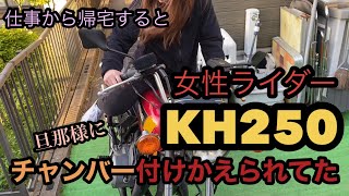 KH250 BEETエキスパートチャンバー