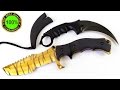 Best CSGO Real Huntsman and Karambit knife