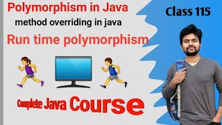 Method Overriding in Java -run time polymorphism- Part 1 - complete explanation