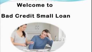 Loans with bad credit