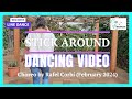 Stick Around LINE DANCE (Dancing Video)