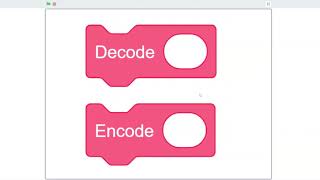 Making Encode and Decode Blocks