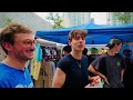 messiah slides thru magiccity fleamarket asking people what they think whatchuthinktv