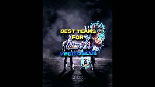 BEST TEAMS FOR ULTRA VEGITO BLUE - Dragon Ball Legends