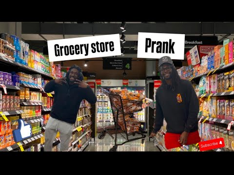 Grocery Store Prank Youtube