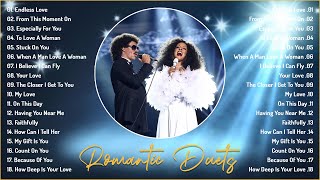 GREATEST DUET LOVE SONG | Kenny Rogers, David Foster, Diana Ross, Lionel Richie | Love Songs 2023