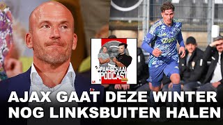 ‘Er komt een linksbuiten naar Ajax’ | Pak Schaal Podcast S05E17