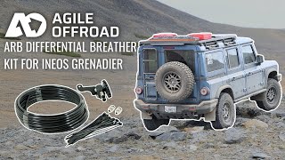 The ARB Differential Breather Kit: Essential Upgrade for Your INEOS Grenadier