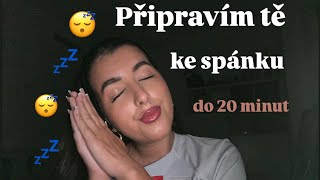 ASMR CZ - Spánková péče 😴💤