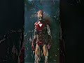 Iron Man vs Faora-Ul #shorts