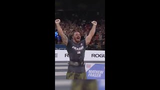Mat Fraser’s Unforgettable 380-lb Clean at the 2019 CrossFit Games