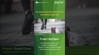 UTDesign Capstone Project-SocialCures