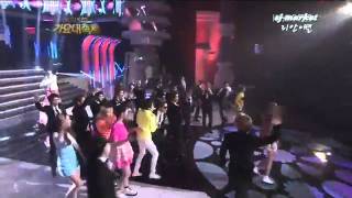 Super Junior \u0026 DJ Koo  Shuffle Dance @ KBS 30.12.11