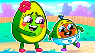 Baby's First Steps! 👣🤩 || Kids Cartoons by VocaVoca Stories 🥑