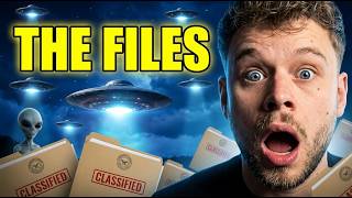 They're Actually Releasing The Files...