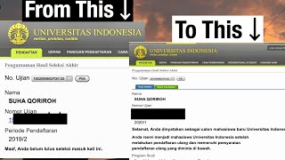 SIMAK UI 2020 (SOAL TPA DIJAWAB SEMUA?) LOLOS SIMAK UI PASCASARJANA