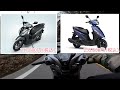 【honda 2022年式 リード125 jk12 】に乗ってみました。後編 アクシスzと色々と比較してみました。どっちにしようか迷ってる人の参考に慣れば幸いです。