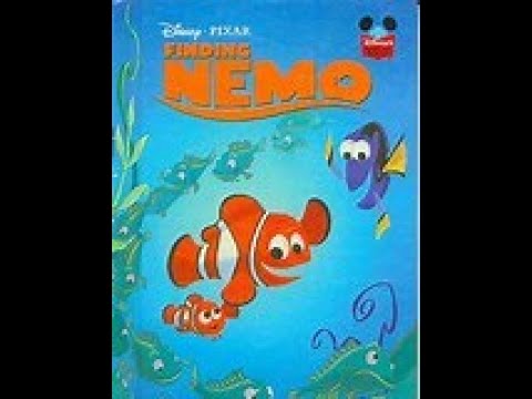 Read Aloud Story: Finding Nemo By Disney Pixar - YouTube