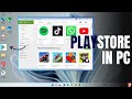 How to Install Google Play Store on PC or Laptop | How to Download and Install PlayStore Apps on PC