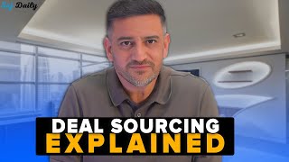 WHAT IS DEAL SOURCING & CAN YOU MAKE MONEY FROM IT? | Saj Daily | Saj Hussain