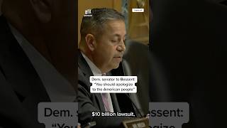Dem. senator to Bessent: 'You should apologize to the American people'