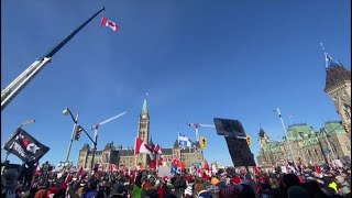 A look at Ottawa's anti-mandate 'trucker' protest