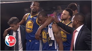 Kevin Durant Game 5 Achilles injury reaction from around the NBA | 2019 NBA Finals