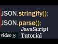 JSON.stringify vs JSON.parse Explained Simply