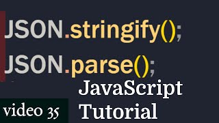 JSON.stringify vs JSON.parse Explained Simply