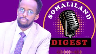 Garyaqaan Mubarik Abdi oo Somaliland Digest la Falanqeeyey Ariimaha Doorashooyinka iyo Muranka adag.