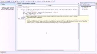 Yes-No-Cancel Message Box in Visual Basic 2008-2015 [Tutorial].avi