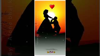 Tujh Me Khoya Rahu Main...❤️❤️🥰🥰 | Lovestorystatus || #trending #love2023