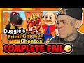 SML Movie: Duggie's Fried Chicken Cheetos! [reaction]