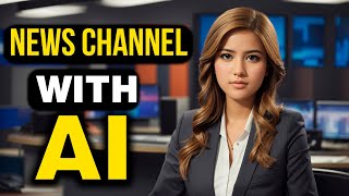 How To Create A News Youtube Channel With AI || AI News Video Generator || AI Lip Sync