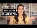 The FIRST 3 Things You Need to Know to Learn Calligraphy