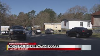 15-year-old shot to death in Harnett County mobile home park, sheriff says