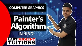 Painter's Algorithm | Computer Graphics Lectures in Hindi