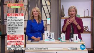 HSN | Fitbit Innovations / Electronic Gifts 11.07.2016 - 04 PM