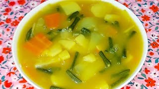 চাইনিজ ভেজিটেবল সুপ|Chinese vegetable soup|ঝটপট খুবই মজাদার এবং হেলদি সুপ রেসিপি।soup recipe|(SCH02)