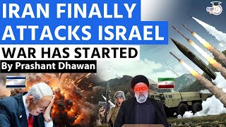 IRAN ATTACKS ISRAEL with 200 Missiles and Drones | Videos Go Viral All Over the World