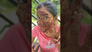 Oru variety mask try cheyithalo 😉#homeremedies #shortsvideo #diyfacemask #skincareproduct