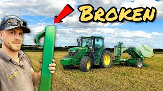 Herbal Ley Silage | You Won’t Believe What I’ve Broken Now?!