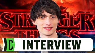 Stranger Things' Finn Wolfhard Discusses the Final Season and the Series Finale Script [Exclusive]