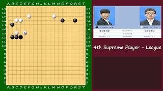 [EN/FR] 4th Supreme Player - League : Lee Changseok vs Park Jinsol