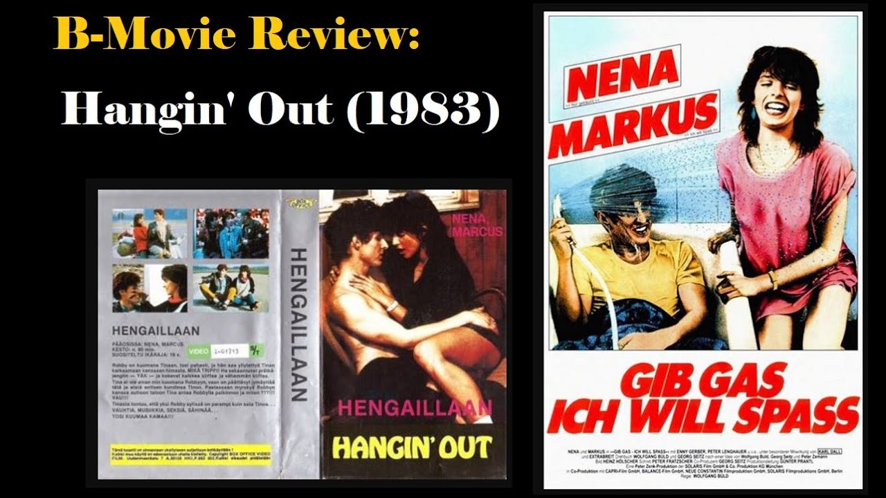 B-Movie Review - Hangin' Out (1983) - YouTube