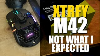 Tech ► Xtrfy M42 Light Weight Mouse Review