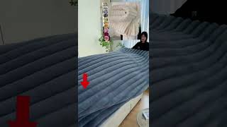 Transform Your Space Sofa Cover Hacks Blanket Magic Soft Lifehack