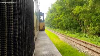 Chittagong Bound || Chittagong Mail Train Wonderful Natural Movement || Bangladesh Railway