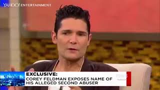 Corey Feldman Names #2nd Hollywood Pedophile On DR. OZ Show