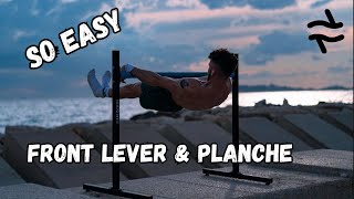 Iliesse ns Front Lever \u0026 Planche  Max Control